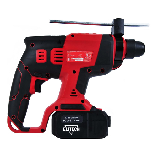 Перфоратор аккумуляторный ПА 18БЛ(Е2205.001.00) ELITECH