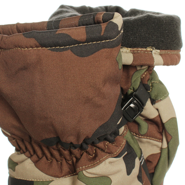 Перчатки туристические утепленные цвет вудланд ХL