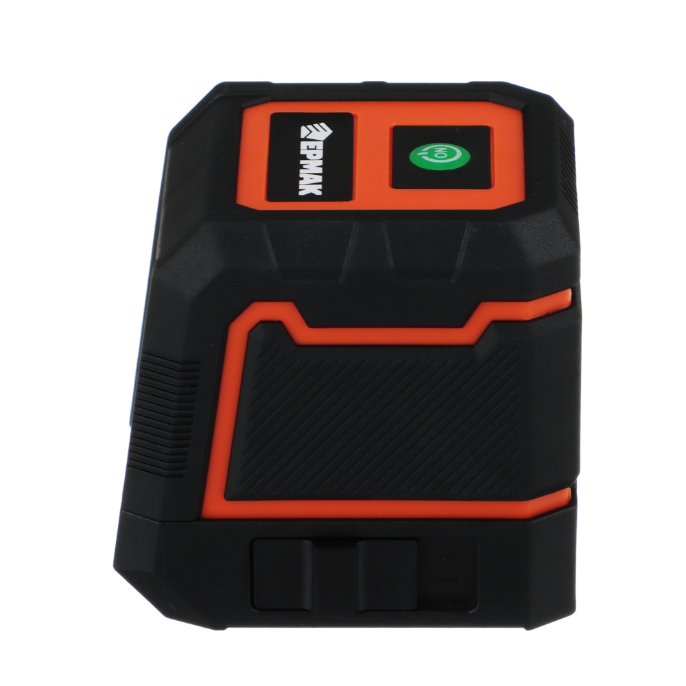 ЕРМАК Уровень лазерный, 30 м,± 0,5мм/1 м, горизонт. и верт.плоскости, 515 нм, резьба 1/4, 2xАА