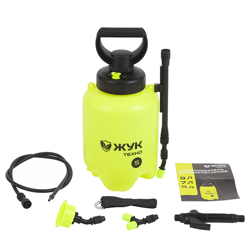 Опрыскиватель 5л ЖУК ТЕХНО