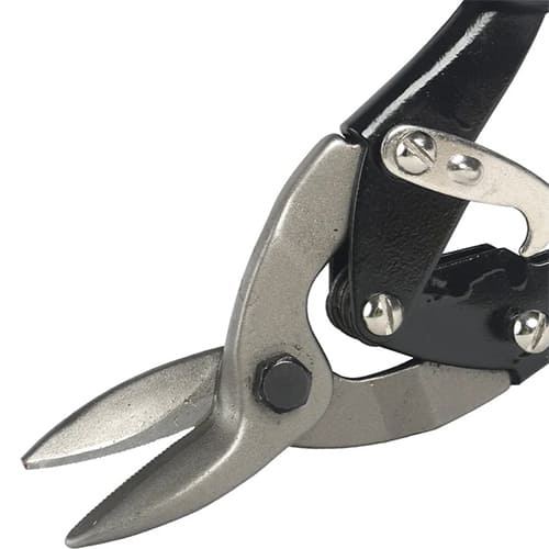 Ножницы по металлу  PATRIOT ASP-250R, правый рез, CRV, двухкомпонентные рукоятки, 250 мм