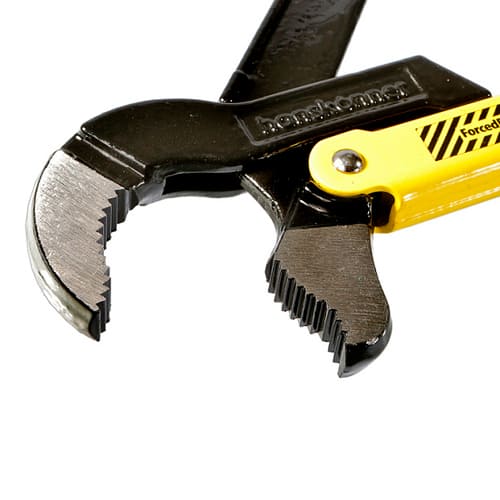 Ключ трубный рычажный 1", №1, 300 мм, 45°, CrV , закалённые губки Hanskonner HK1045-04-P1