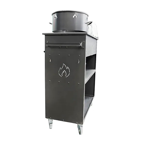 Мангал Kukmara "Комфорт", 850х400х850 мм, черный