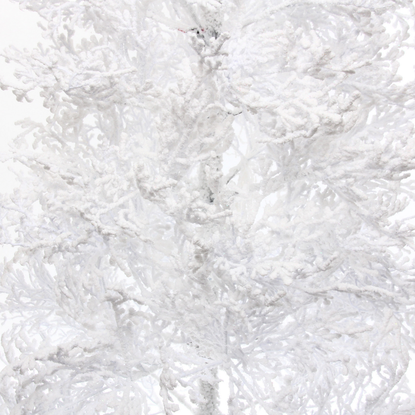 Ёлка "Метель" 210 см, резина (680 веток)