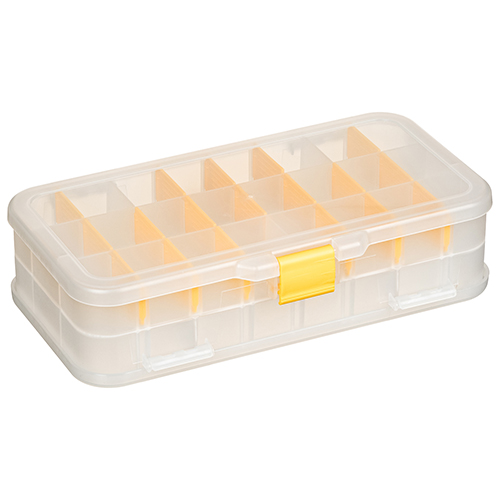 Органайзер двухсторонний Homver 221401201/00, Mars 8.5, 215х120х55 мм, бесцветный