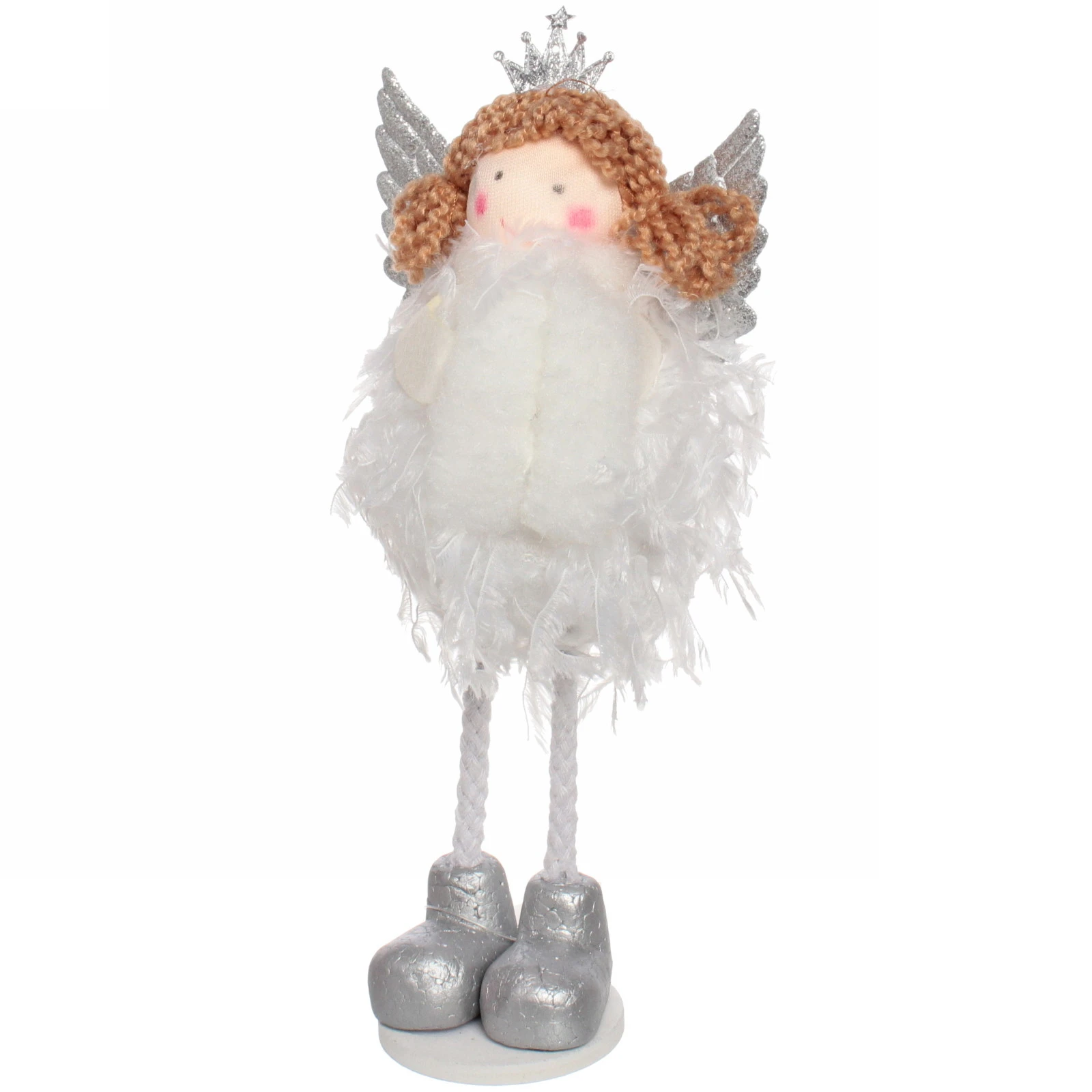 Фигурка новогодняя "Новогоднее волшебство" 20 см, белый