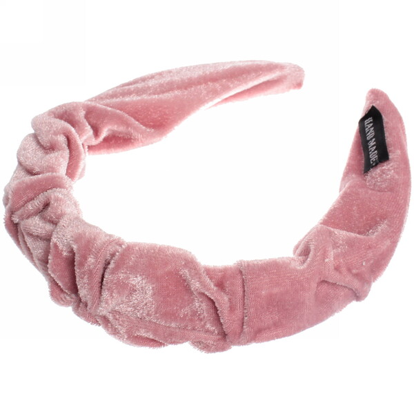 Ободок для волос "Krasa - Parfait", ширина 3см, микс 6 цветов 