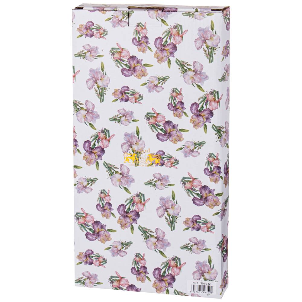 БЛЮДО ОВАЛЬНОЕ LEFARD, IRISES, 30, 5 СМ, КОР=36ШТ.
