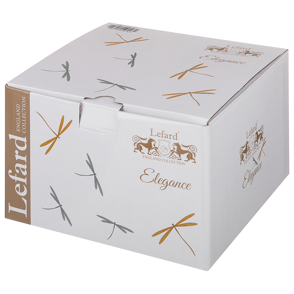ЧАЙНЫЙ НАБОР LEFARD “ELEGANCE, НА 4 ПЕР. 8 ПР. 220 МЛ, КОР=10НАБ.
