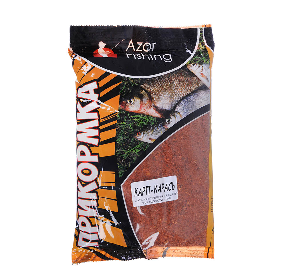 AZOR FISHING Прикормка 900 г, 5 видов