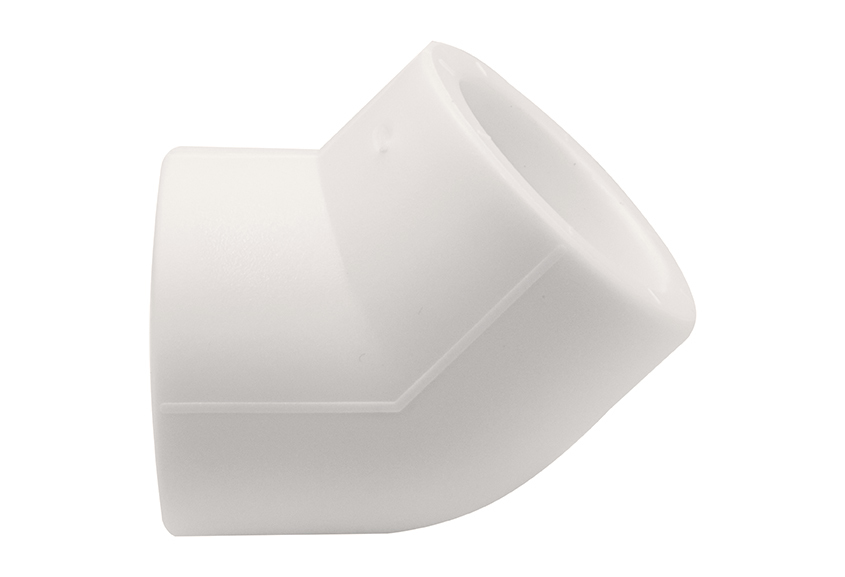 Уголок 32 45 град. EVER® plast БЕЛЫЙ (Россия)