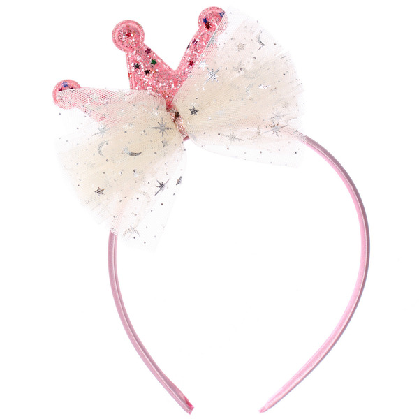 Ободок карнавальный "Милая принцесса", микс