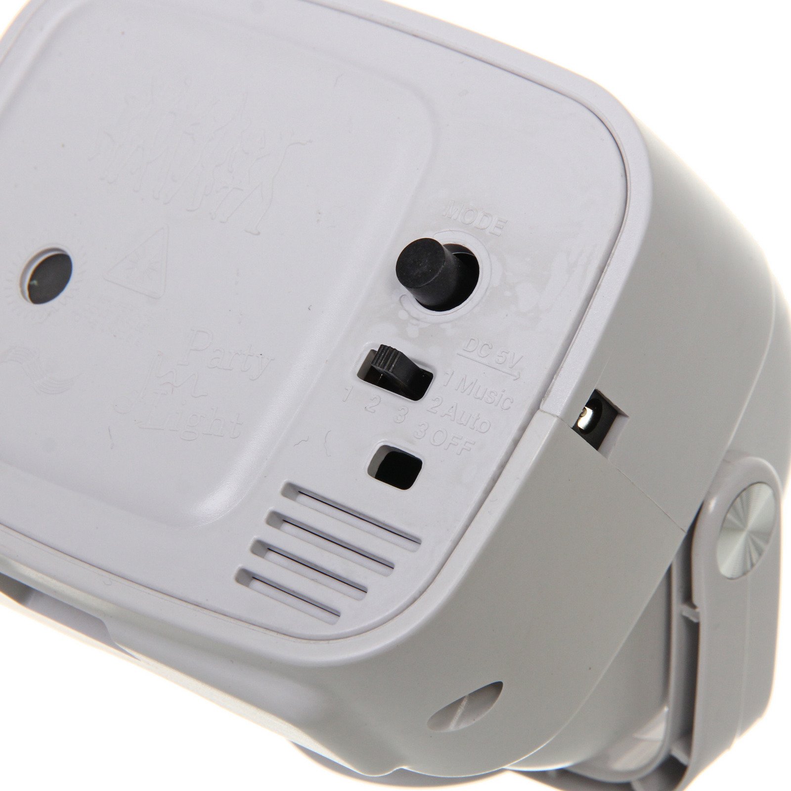 Световой прибор Лазер для дома "Телевизор" 7*10*8 см, 4 режима, USB (220V)