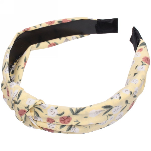 Ободок для волос "Beauty Gallery - Marina", ширина 2,8см, микс 6 цветов 