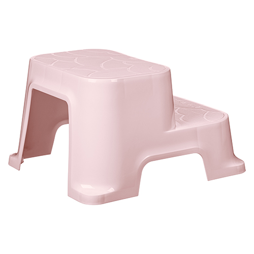 Табурет-подставка детский Little Angel 221501007/01, 340х310х205 мм, светло-розовый