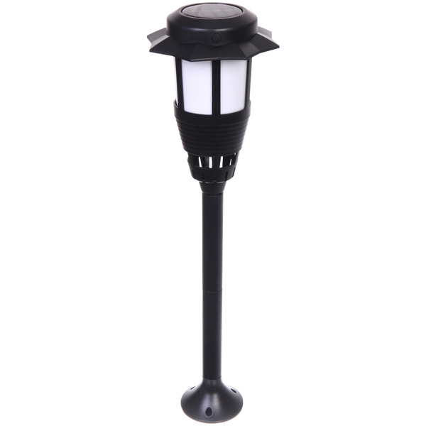 Фонарь садовый "Пронто" 12,5*12,5 см (h=45 см) на солнечной батарее (универсальный), Эффект горящего пламени