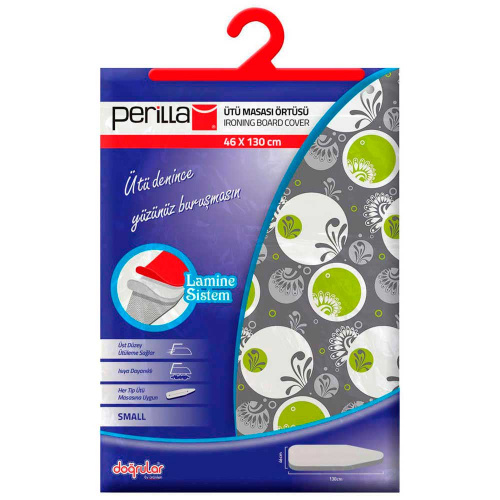 Чехол для глад.доски антипригарный 130*46 UFUK Турция (1/25)