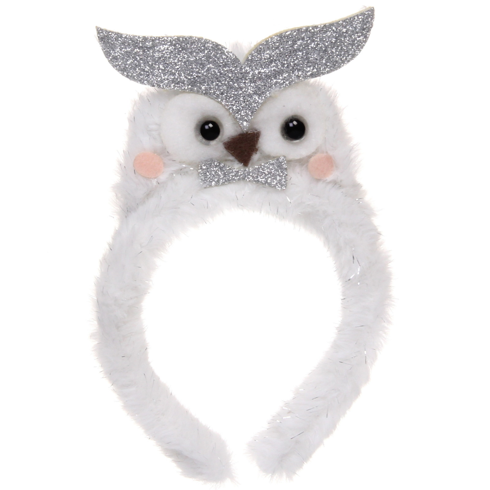 Ободок карнавальный "Совушка" 20 см