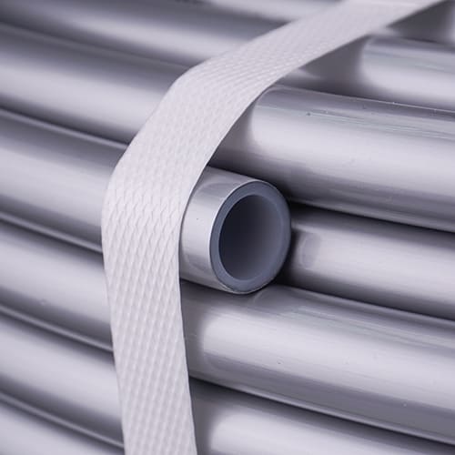 Труба для теплых полов 16х2,0 мм PEX-B PN 12. 5 ГОСТ серебро Россия, 200/200