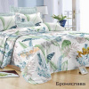 Комплект постельного белья 2-ый "Satin collection(прост.180х215,под.175х215,нав.2шт70х70 Бронислава