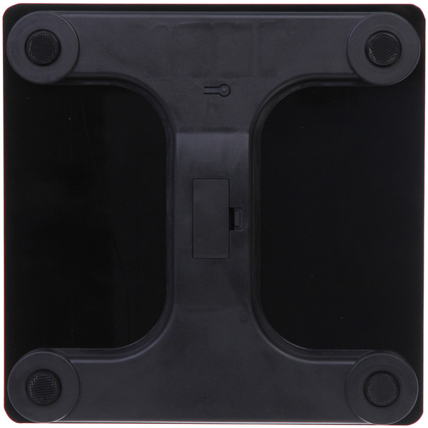 Весы напольные электронные "SMART - Style" 28*28*0,5 см, bluetooth (работает от 2хААА), Черный