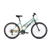 Велосипед ALTAIR MTB HT 26 low (26"6 ск.рост 15") мятный/черный (2020-2021) (RBKT1M166003)