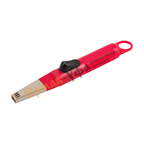 Зажигалка пьезо JZDD-25, красная, зеленая, синяя, 1/30