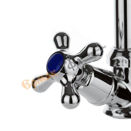 Смеситель для раковины ISTOK LIFE двуручный 0402. 970, 1/10