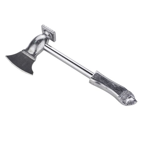Топор кухонный 28 см комбинированный, лезвие/отбивной молоток, стальной, 1/50