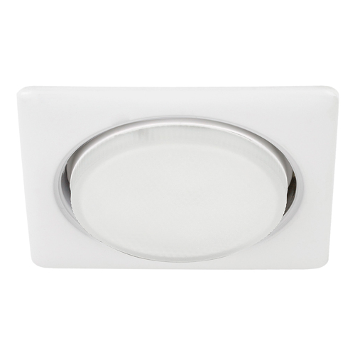 Светильник встраиваемый под лампу GX53 белый (SBL-10WH-GX53)/40