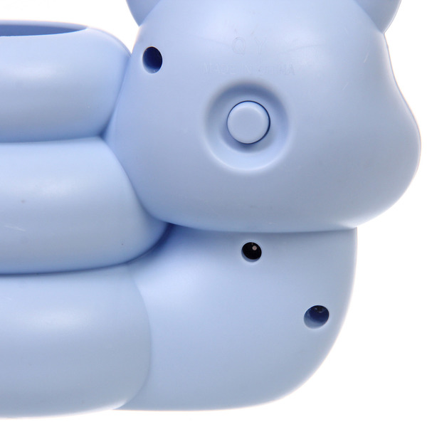 Настольная лампа "Sweet - Улиточка" 30*12*7 см LED с подстаканником, USB 0.6-3W, Голубой