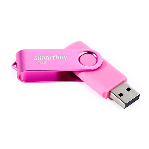 UFD 2.0 SmartBuy 004GB Twist Pink (SB004GB2TWP)