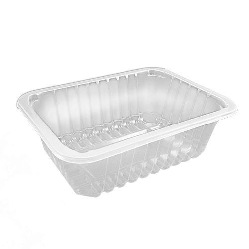 Контейнер лоток под запайку прозрачный 187х137х36, 10/900