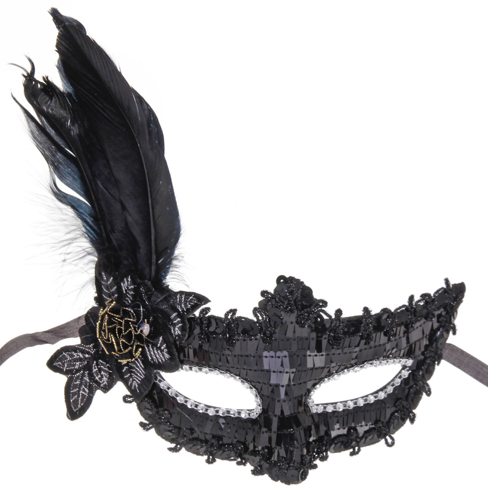 Маска карнавальная "Вечеринка", цвета в ассортименте