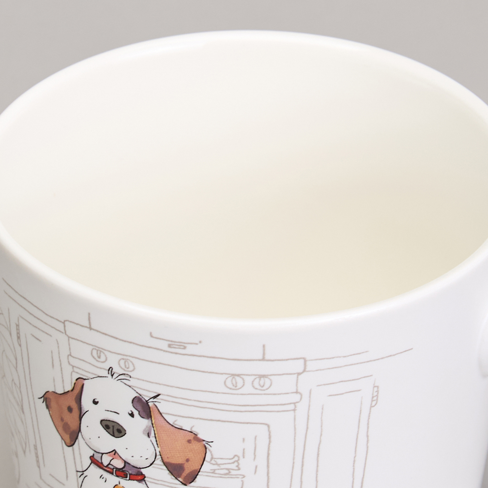 КРУЖКА LEFARD 400МЛ, DOGS,