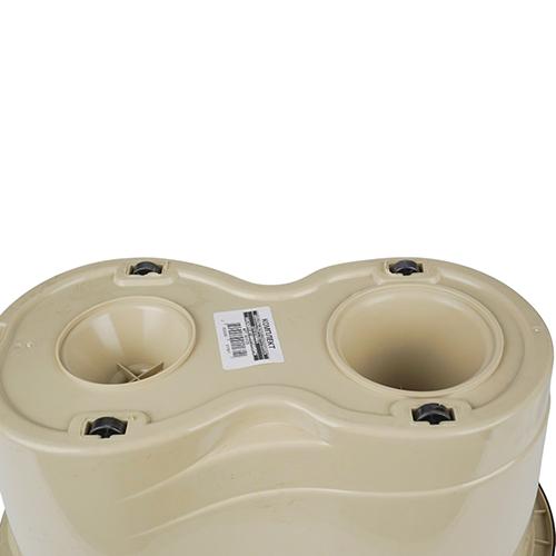 Набор для уборки, швабра+овал. ведро+центрифуга для отжима, 2 насадки из микрофибры, 1/24