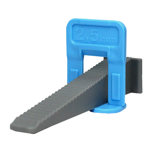 Зажим СВП "Ворота" DЕCOR "PROFI" 2,5 мм (100 шт/пакет)