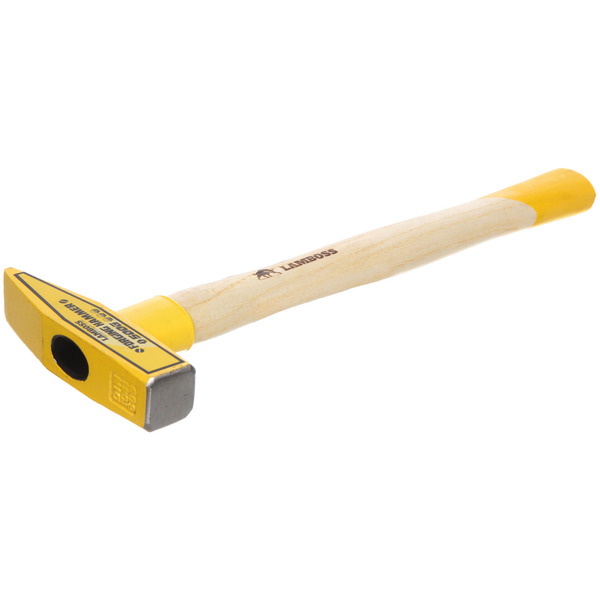 Молоток Lamboss 500гр с деревянной ручкой