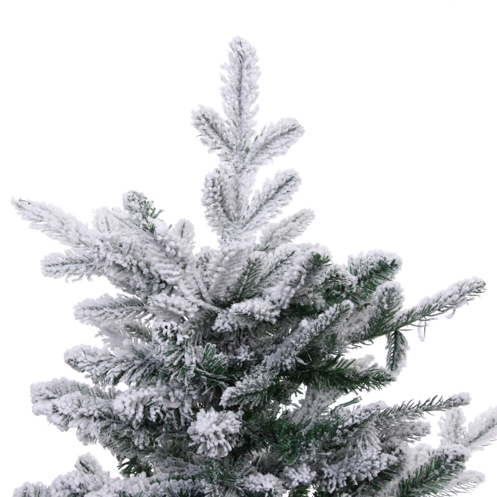 Ёлка в горшке "Лесное сияние" 90 см, резина (175 веток) 100 ламп LED