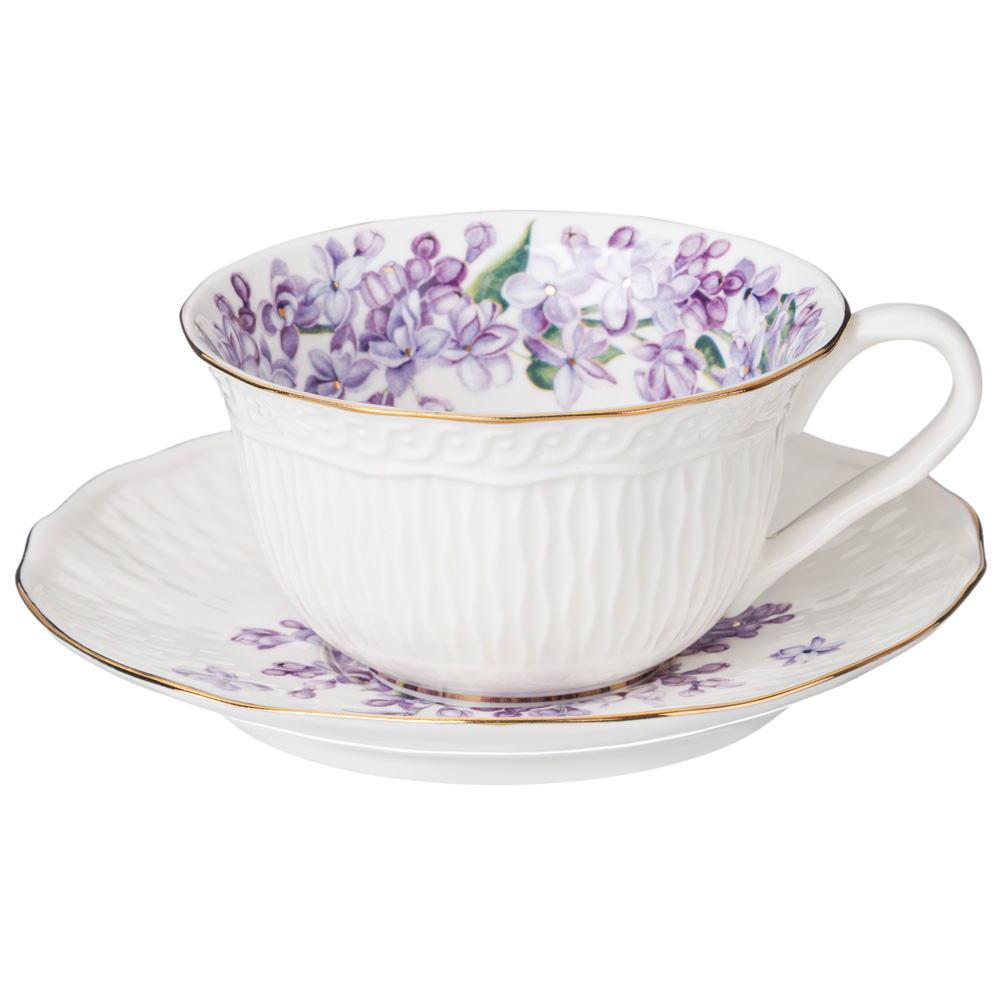 ЧАЙНЫЙ НАБОР LEFARD, LILAC, НА 6 ПЕР. 12 ПР. 250 МЛ, КОР=8НАБ.