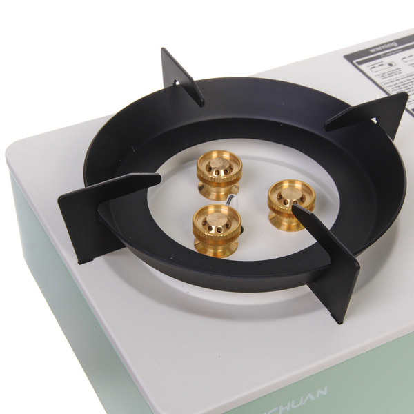 Плита газовая портативная (цанга), с пьезоподжигом YD-8502