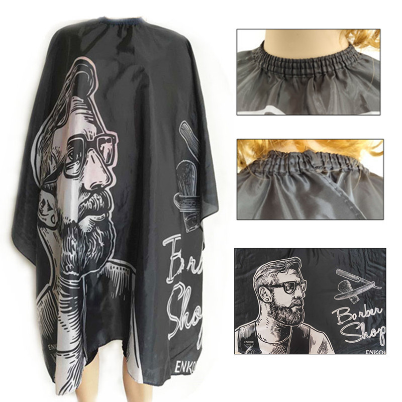 Пеньюар парикмахерский "Barber SALON GARAGE", 160*140см