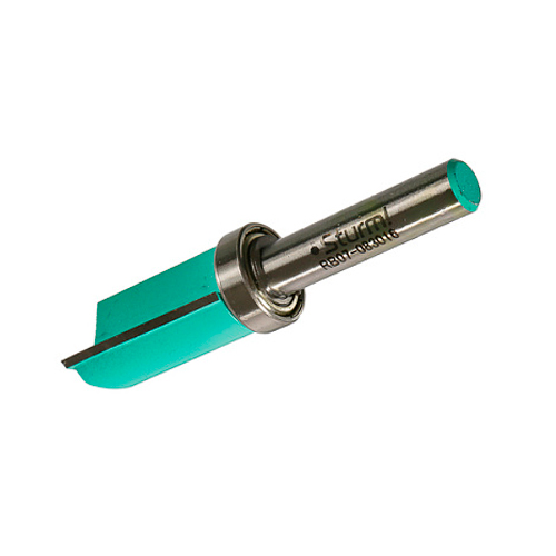 Фреза кромочная с верхним подшипником 16х30х70 мм хвостовик 8 мм STURM RB07-083016