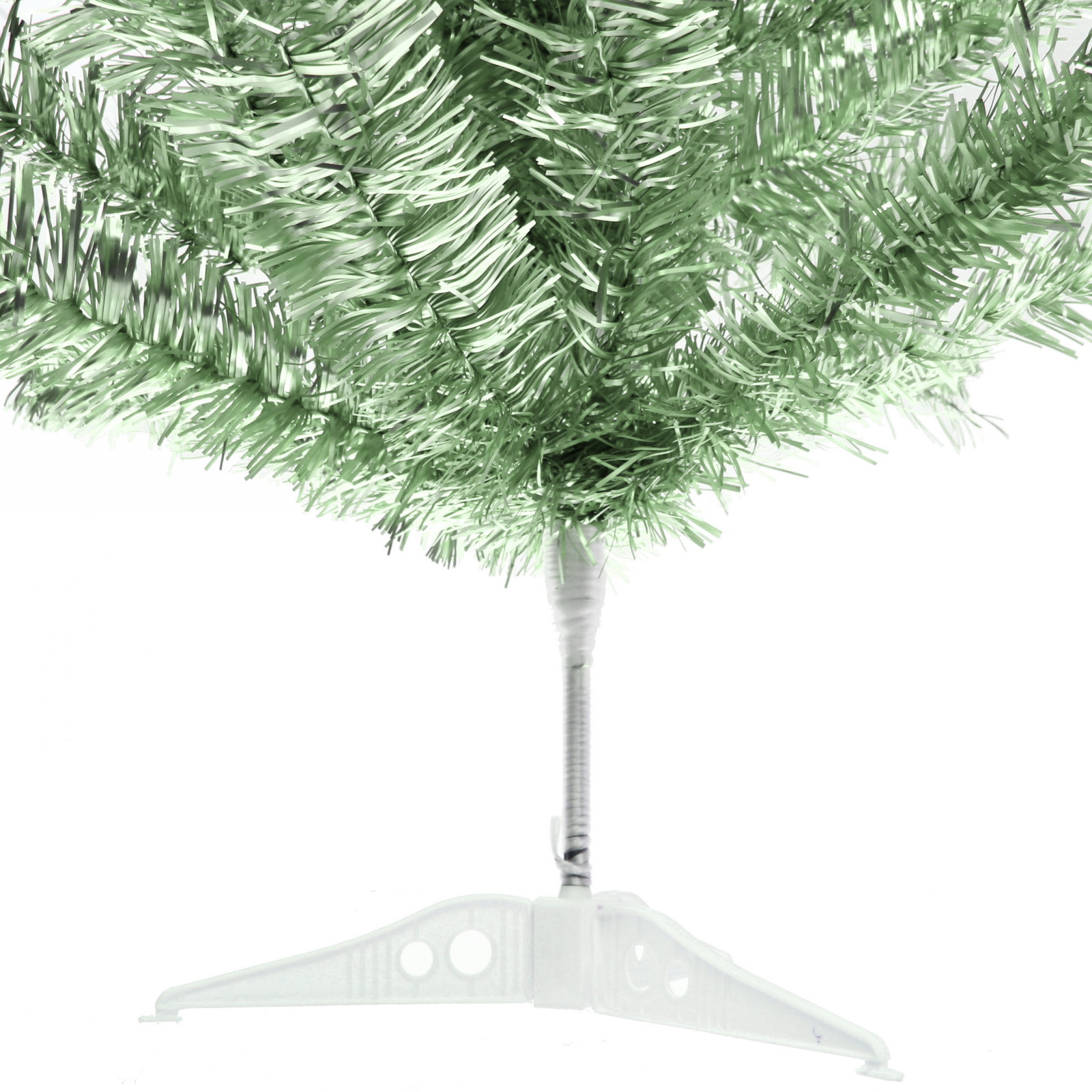 Ёлка "Теплая вьюга" 90 см, ПВХ (90 веток), Лайм