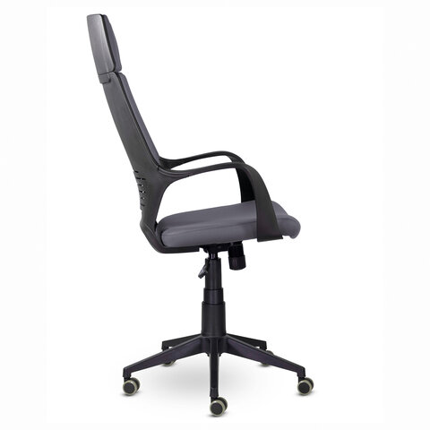 Кресло офисное BRABIX PREMIUM, Prime EX-515,  ткань, серое, 532548