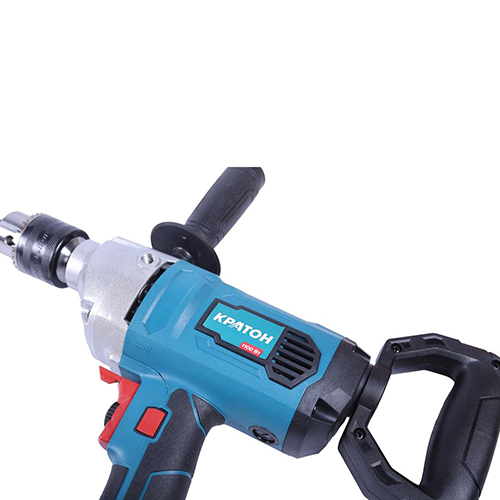 Дрель-миксер низкооборотистая Кратон DM-1100/16