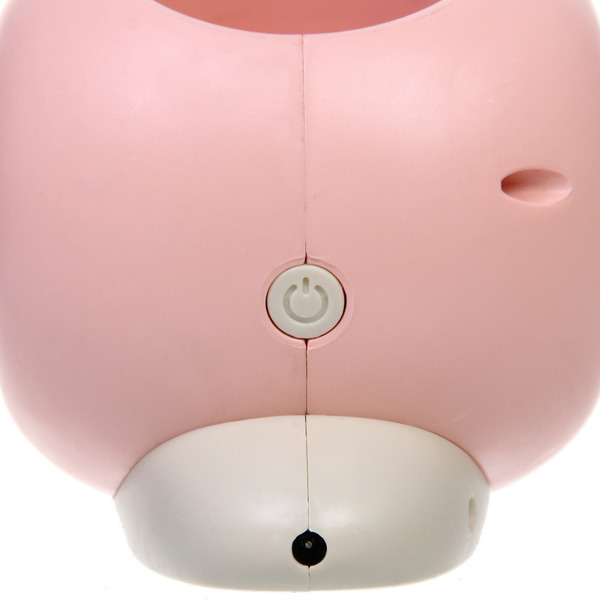 Настольная лампа "Sweet - Snail" LED, USB 0.6-4.2W 5V, Розовый