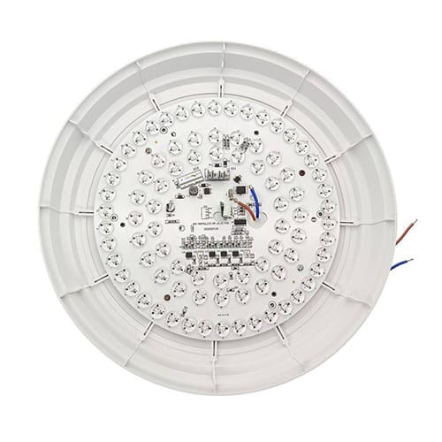 Светильник потолочный светодиодный Огонек OG-LDP31 RGB 30 см, 24 Вт, 2700-6500К, 220 В, Wi-Fi