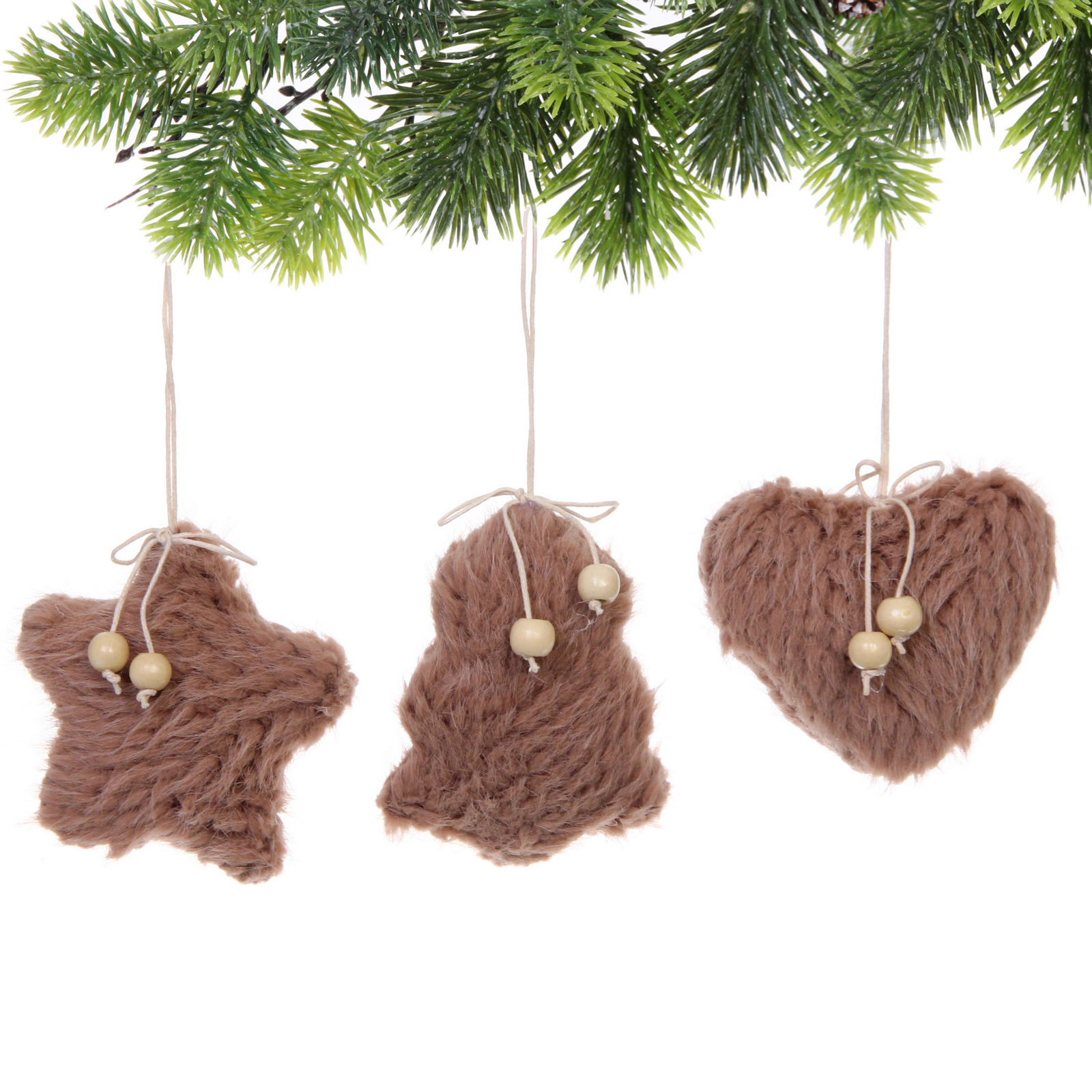 Подвеска "Мягкий сюрприз" 8 см (в ассортименте), Шампань