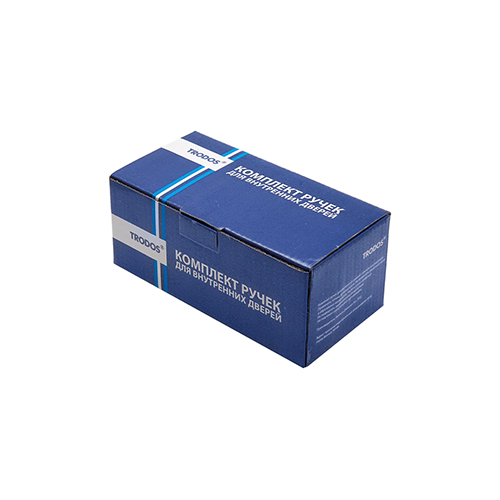 Ручка-защелка Trodos "ЗШ-03", белый